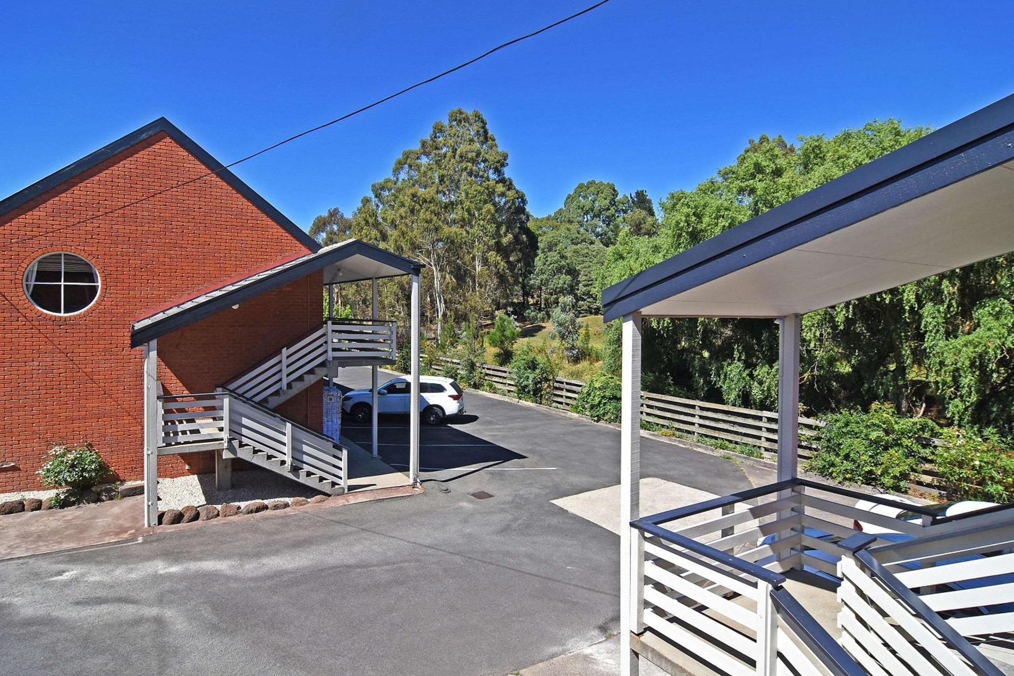 Main Lead Ballarat Motel Экстерьер фото